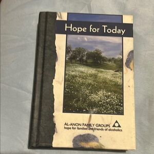 Hope for today Al-anon family group mini book